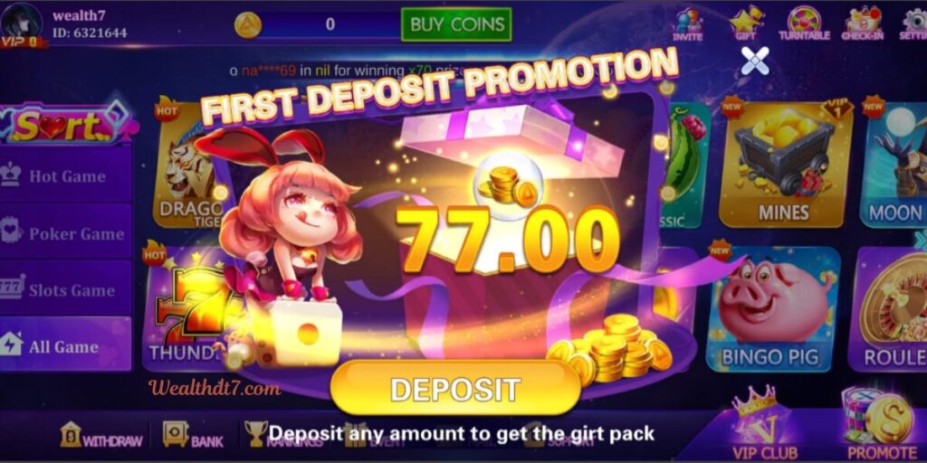 Wealth dt7
