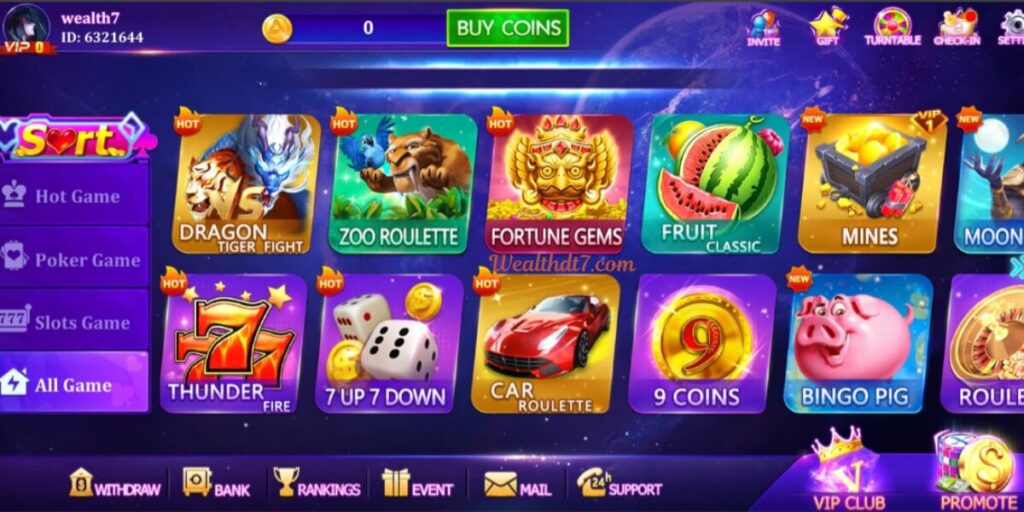 Wealth dt7