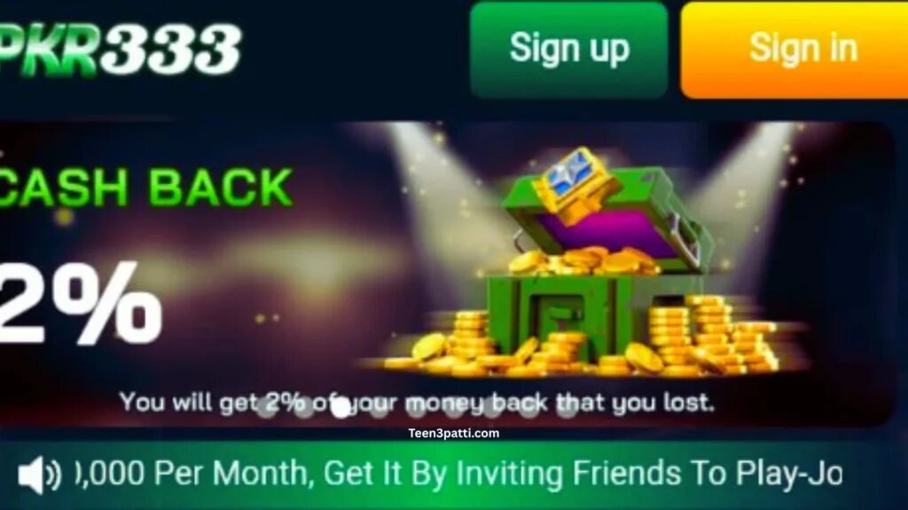 pkr333 game