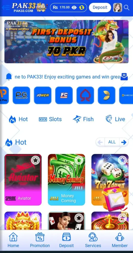 pk33 game