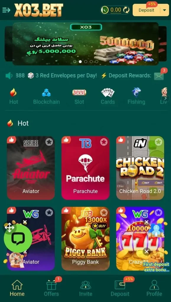 X03Bet