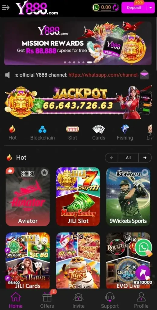Y888 Game