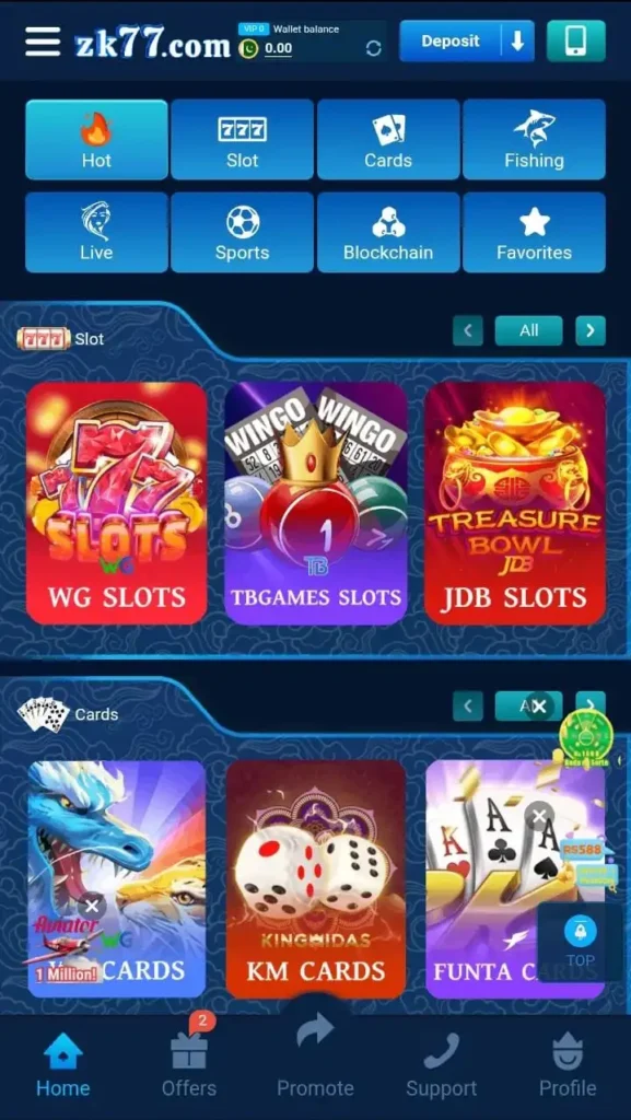 ZK77 Game