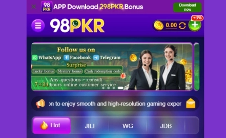 98PKR Game