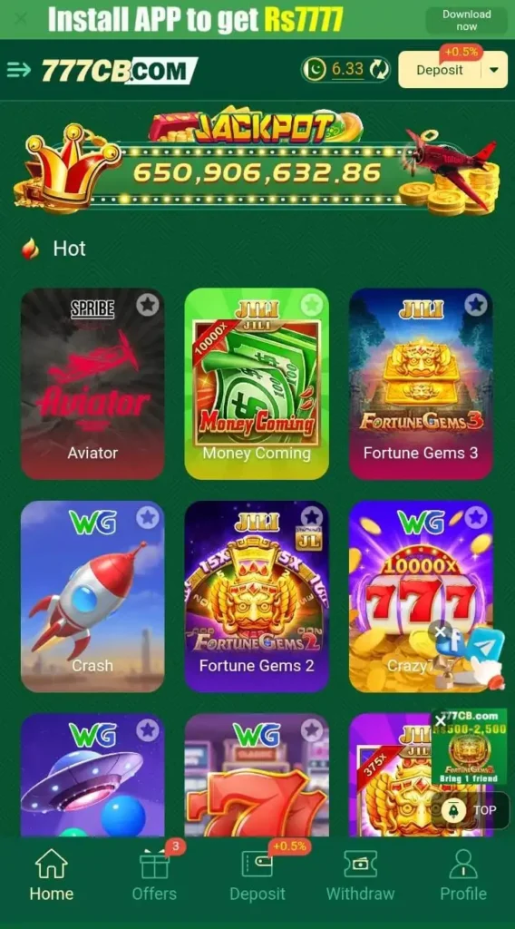777CB Game