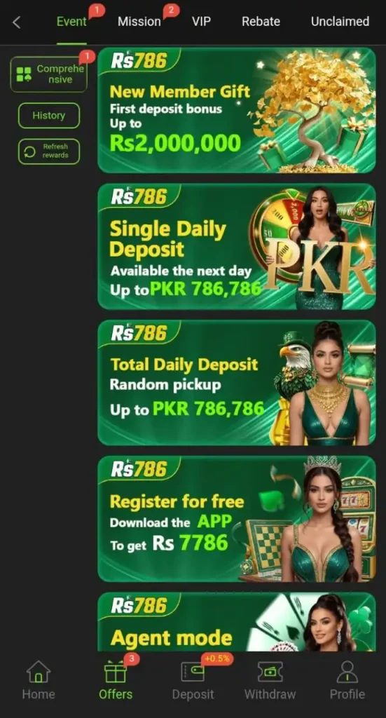 RS786 Game