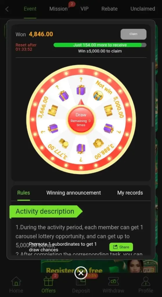 RS786 Game