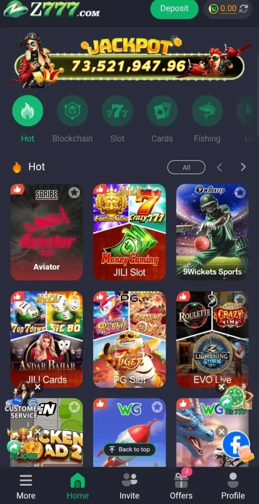 Z777 Game