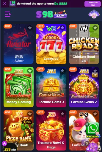S98 Game