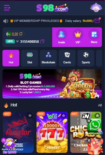 S98 Game